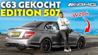 DE ECHTE C63 GEKOCHT! Mercedes C63 AMG *Edition 507* 6.2 V8 W204 | Emre Drives