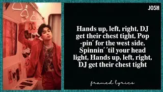 JOSH CULLEN - GET RIGHT Lyrics (Framed)