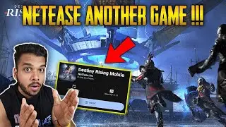 DESTINY RISING MOBILE CBT REGISTER NOW QUICK | NETEASE ANOTHER GAME 💀- REQUIREMENT \ RELEASE DATE😍