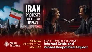 Iran&rsquo;s Protests Explained: Internal Crisis and Global Geopolitical Impact | Asian Tribune News