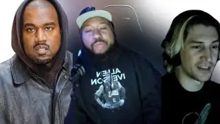 Akademiks has a conversation with XQC about his Ye interview & the Public’s reaction