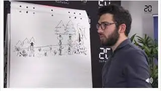 2024 - J&eacute;r&eacute;my Perrodeau dessine en LIVE, pour 20minutes !