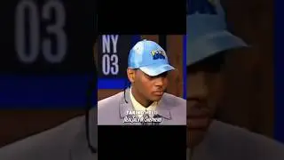 Tayshaun Prince on Carmelo Anthony 2003 NBA Draft 🤯