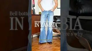 Почему джинсы-клеш были так популярны в Замбии: краткое введение в образ Zamrock