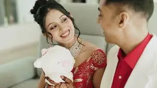 Baby Shower Bliss 💙 | Sanjana's Baby Shower Celebration | nanha sa mehmaan