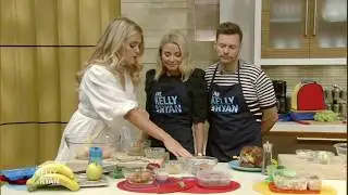 Daphne Oz Shares Healthy School Lunch Recipes