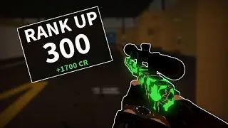 HITTING RANK 300 IN PHANTOM FORCES