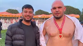 GELENEKSEL GÖMEÇ YAĞLI GÜREŞLERİ 🇹🇷