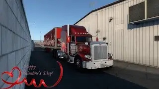 Delivering Valentine Gifts | ATS