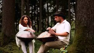 Calming Meditation | 1 Hour Handpan Healing Music with 1111 Hz Frequency