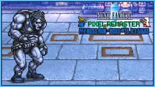Final Fantasy Pixel Remaster Boss Run &ndash; FF2 Boss #13: Ice Gigas