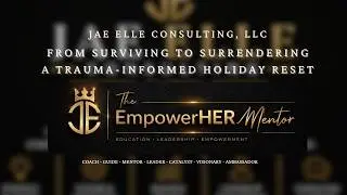 From Surviving to Surrendering | A Trauma-Informed Holiday Reset
