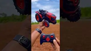 Remote Control Mahindra 3140 OJA Tractor Unboxing #jcb #truck #tractor #car #cartoon #asmr #shorts