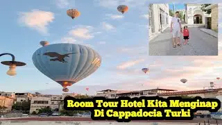 Room Tour Hotel Di Cappadocia Turki | Lucky Cave Hotel