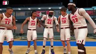 These Jordan Rec Center Randoms Are Too Stupid (NBA 2K22)