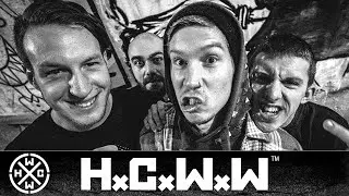 SICK CRAP - PULA HARDCORE - HC WORLDWIDE (OFFICIAL D.I.Y. VERSION HCWW)