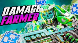 DROPPING 4K DAMAGE WITH CAUSTIC... (Apex Legends Season 20)