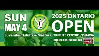 [Mat 6] 2025 Ontario Open International Jiu Jitsu Championship - GI Edition