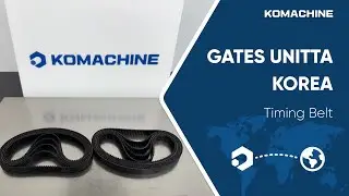 GATES UNITTA KOREA / Timing Belt (357-3GT-12) / INV-06791