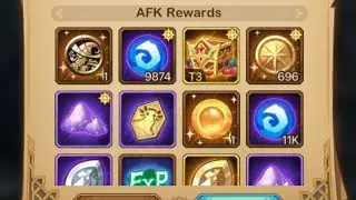 AFK Loot Bonus Trick.
