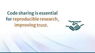 Open Science: How to share your research code