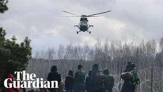 Tensions rise as Belarus escorts migrants towards Polish border