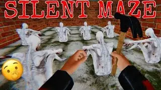 🔴Join my LIVE horror adventure inside the Silent Maze - #SilentMazeLive #youtube #viral