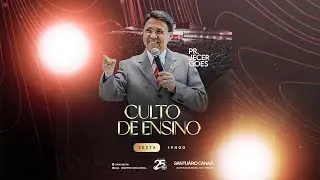 CULTO DE ENSINO - PR. JECER GOES - 26/12/2025