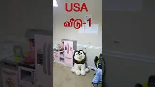 💥Home Tour in USA - America Apartment Tour in Tamil (USA Tamil Vlogs) #tamil