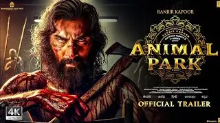 Animal Park Movie - Teaser | Ranbir Kapoor | Vicky K | Animal Park Anouncement Updates