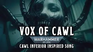 Vox of Cawl - Cawl Inferior Inspired Warhammer 40k Song [4K] #sunoai