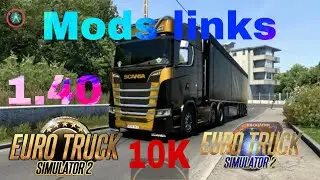 EURO TRUCK SIMULATOR 2 MAP MODS 1.40. LATTES TOP 10 MAP MODS 2021 ETS 2. 1.40 MAP MODS ETS 2 .