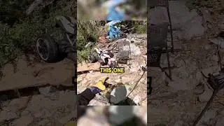 Biker Found Free Bikes !😱