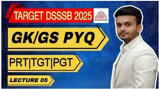 DSSSB Gk special class for prt and mts #dsssb #dsssb_prt DSSSB _mts #gk 
