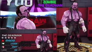 Ranking Up 5⭐ THE DEADMAN ZOMBIE UNDERTAKER | WWE Mayhem