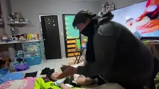 Papá no quiso  cambaiar a pato 💩