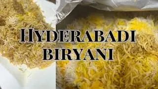 AUTHENTIC HYDERABADI DUM BIRYANI | everyone’s favourite | worlds best biryani #recipe #fyp