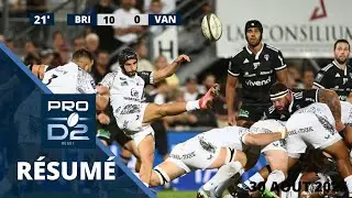 J1 Pro D2 : le résumé du BOUILLANT Brive vs Vannes Rugby - Saison 2025/26