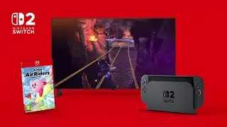 Pub TV FR (Voix off: Emmanuel Garijo) - Kirby Air Riders (2025, Nintendo Switch 2)