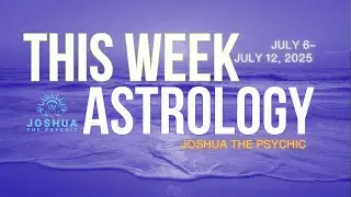This Week Astrology: 🌕 July 6&ndash;July 12, 2025 | Uranus Enters Gemini, Cap Full Moon, Saturn Retro