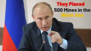 Russia Deploys Mines in the Black Sea | Ukraine Russia War News