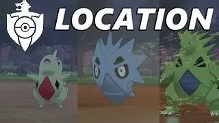 Pokemon Sword and Shield: How to Catch & Find Larvitar, Pupitar, and Tyranitar