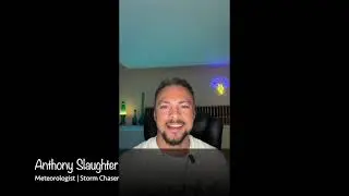 Welcome to Weather with Anthony: Episode 1