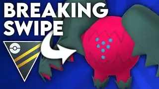 I TRIED OUT *NEW* BREAKING SWIPE REGIDRAGO IN THE ULTRA LEAGUE! | Pokemon GO Battle League