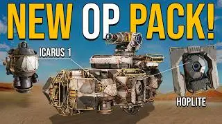 New OP Pack is Here with Hoplite & Icarus I Hovers
