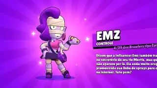 BRAWLSTARS - Bora  ganhar troféus 🏆