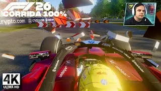 F1 26 Lewis Hamilton Ferrari SF26 I Corrida GP Monza 4K I F1 25 Gameplay