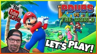 PDubs Vs. The World! Mario Golf Super Rush Nintendo Switch!  YOU WILL LOSE!