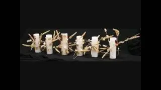 A Quickie in 30 seconds: Decorated candles