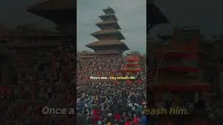 Bhairav Temple- Nepal #bhairav #bhaktapur #nepal #bhairab